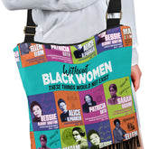 Black Women Boho Handbag